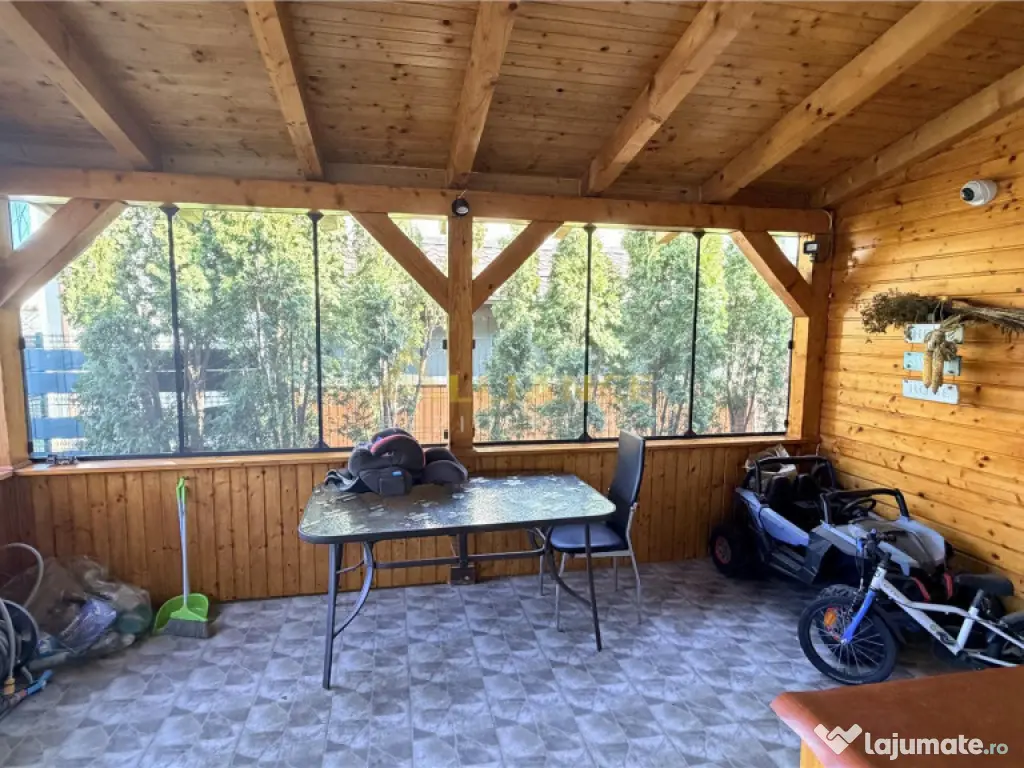 Vila individuala || mobilata || acces facil 1 mai || la intr 