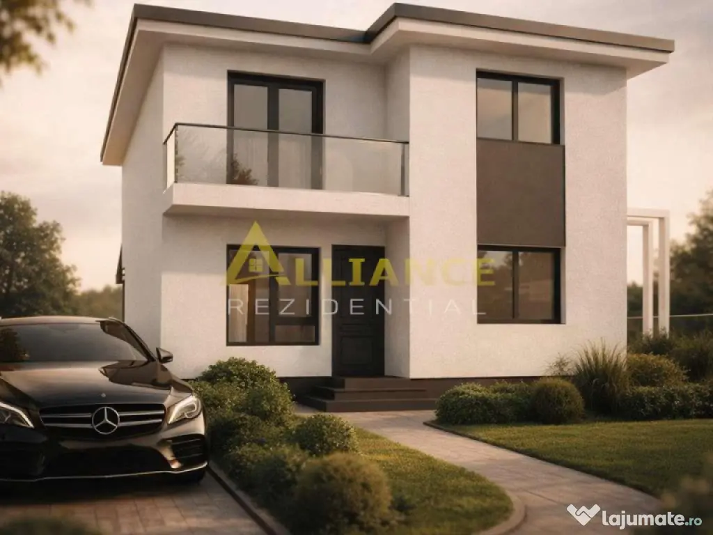 Casa Individuala - 4 camere - 2 bai - 338mp teren 