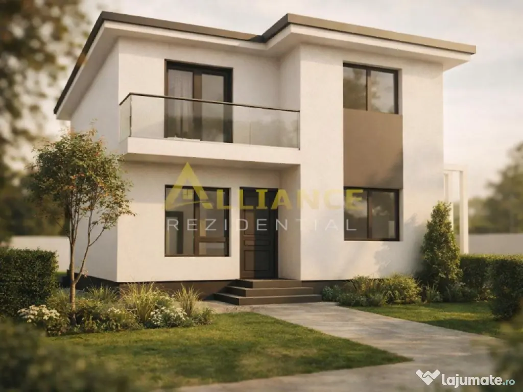 Casa Individuala - 4 camere - 2 bai - 338mp teren 