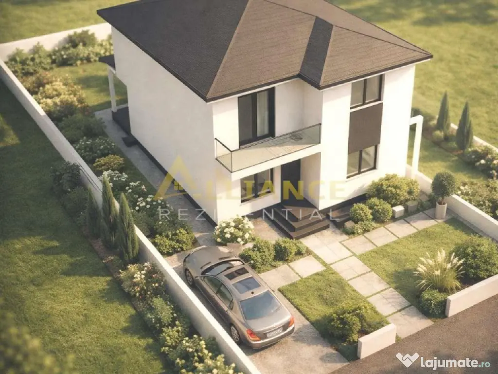 Casa Individuala - 4 camere - 2 bai - 338mp teren 