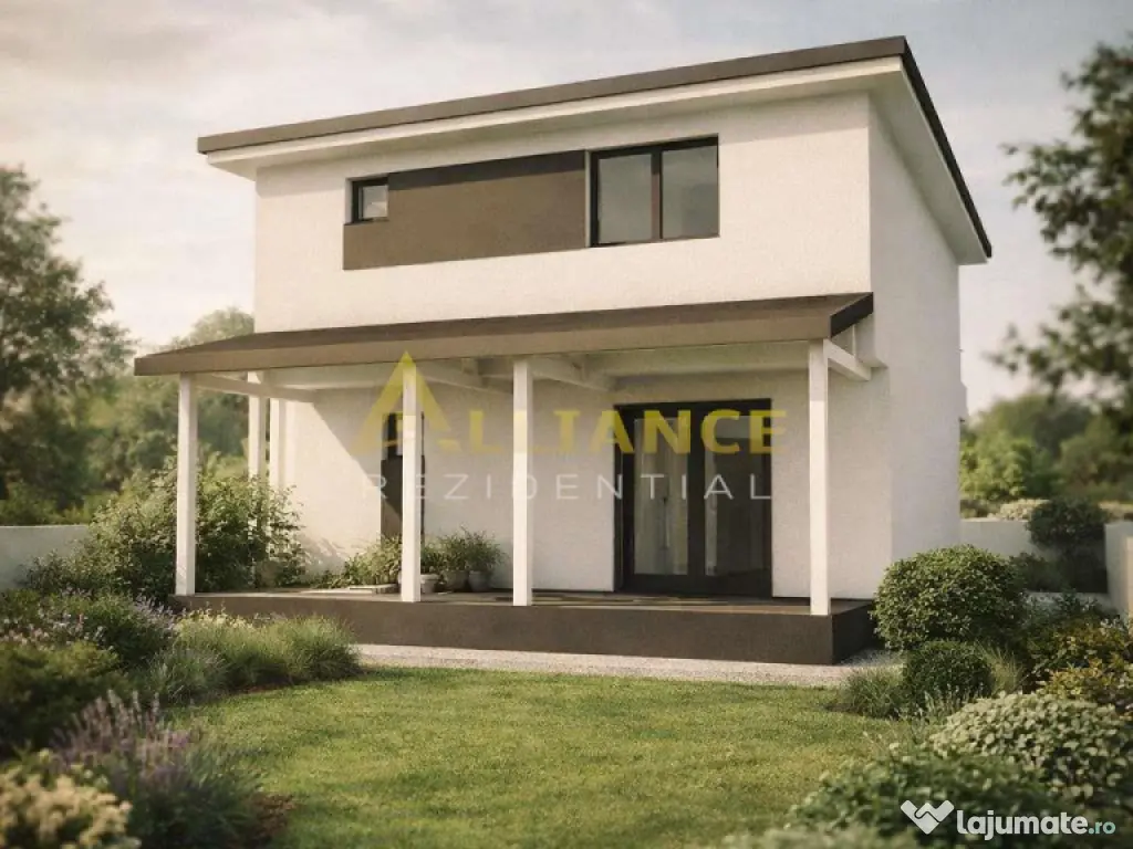 Casa Individuala - 4 camere - 2 bai - 338mp teren 