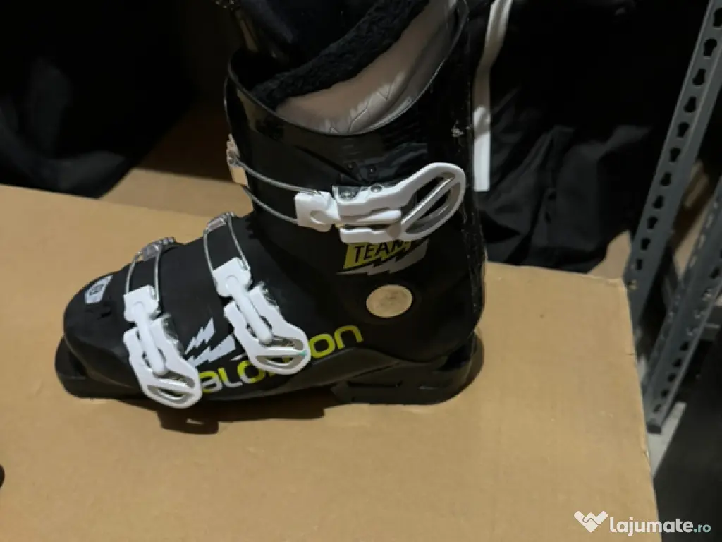 Clapari copii Salomon Team 23/23.5 