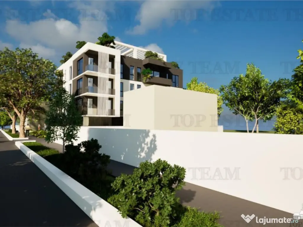 Apartament 3 camere in proiect nou - Bratianu, Constanta 