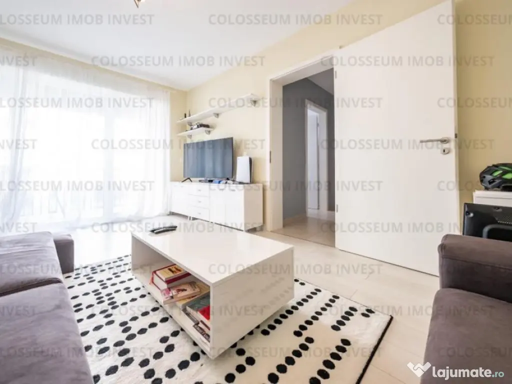 Apartament 2 camere, decomandat - zona Coresi 