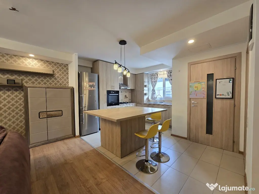 COSMOPOLIS - Vila Tip N, mobilata si utilata 