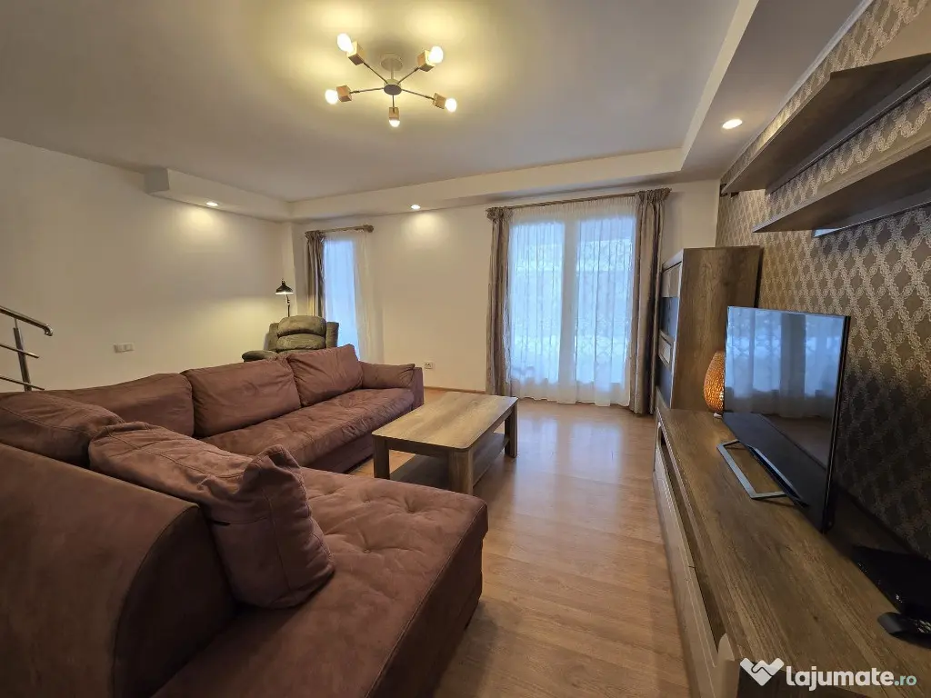 COSMOPOLIS - Vila Tip N, mobilata si utilata 