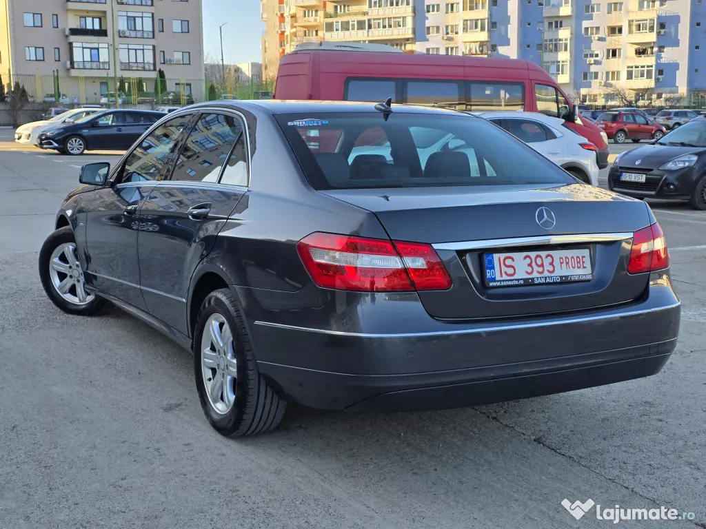 Mercedes E200 2011 2.2 CDI 135 CP euro 5 automata / RATE / LIVRARE 