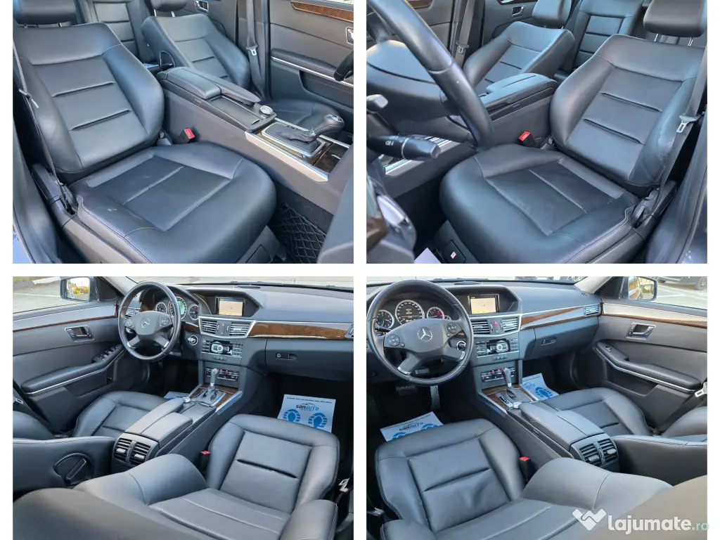 Mercedes E200 2011 2.2 CDI 135 CP euro 5 automata / RATE / LIVRARE 