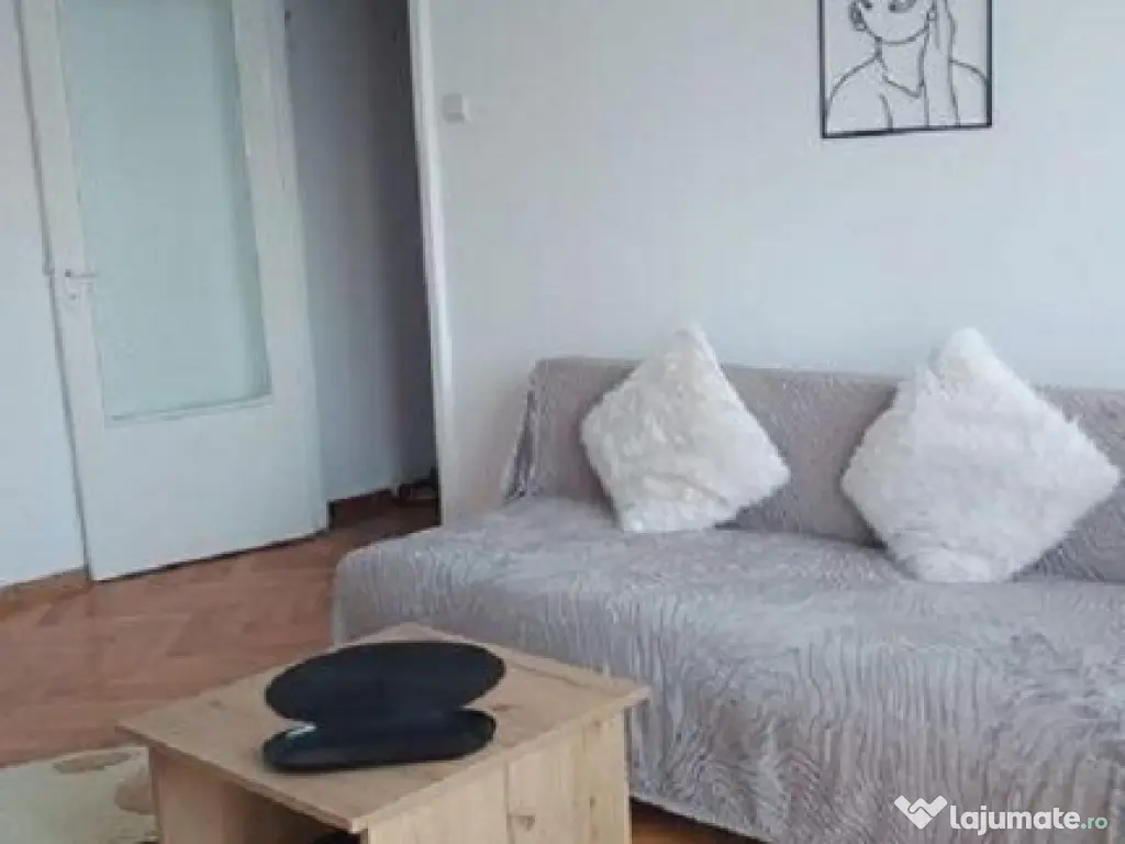 De inchiriat apartament 2 camere, mobilat, gaze, Tomis Nord 