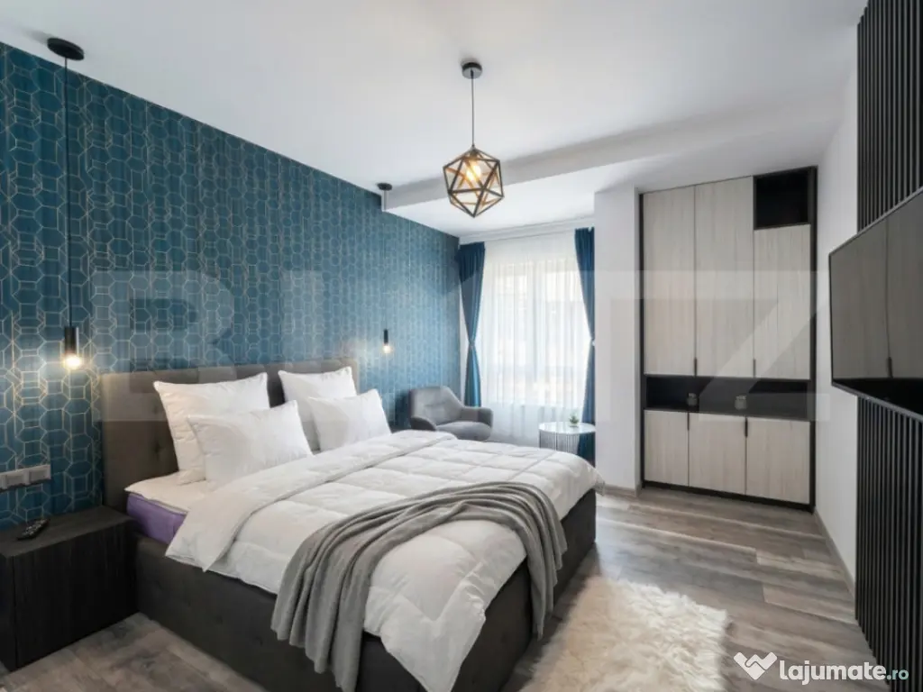 Apartament 2 camere, lux, parcare, pet-friendly, zona: Buna- 