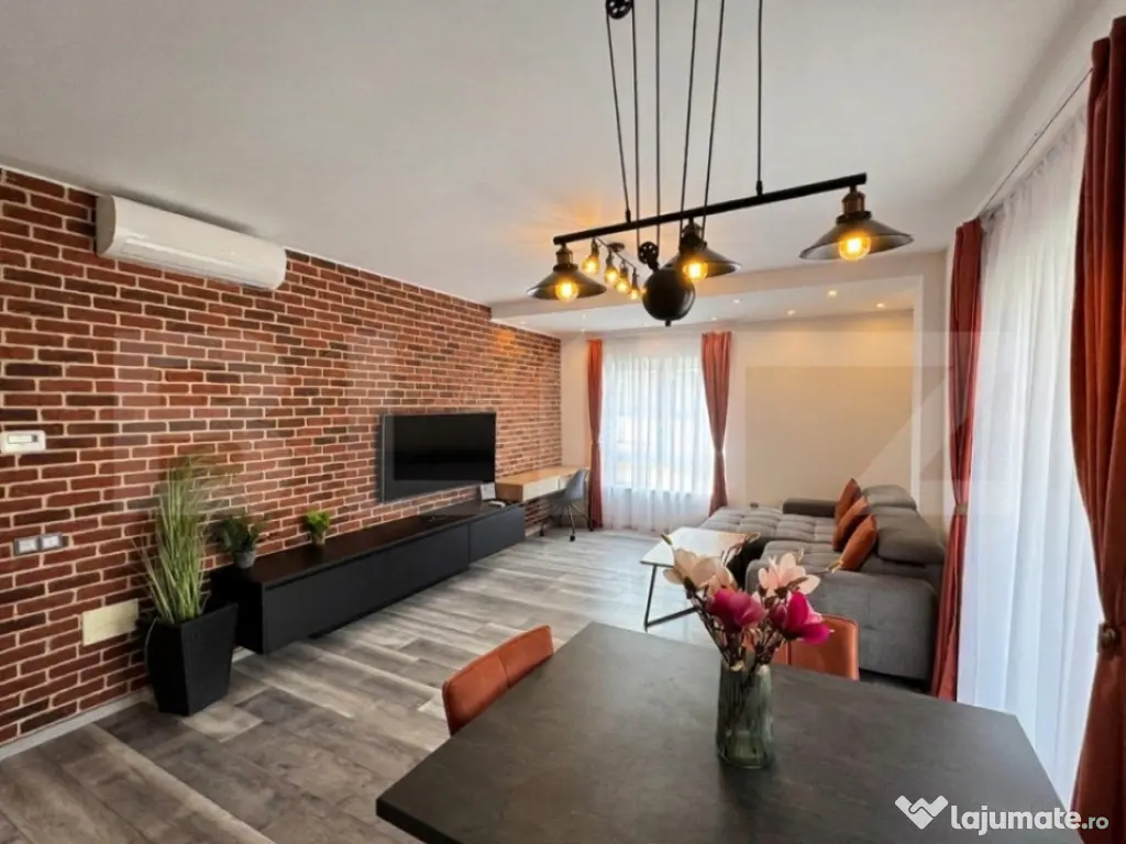 Apartament 2 camere, lux, parcare, pet-friendly, zona: Buna- 