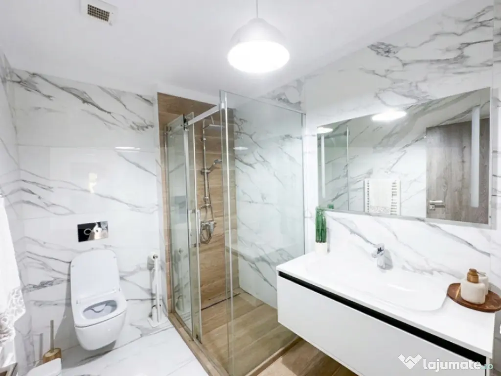 Apartament 2 camere, lux, parcare, pet-friendly, zona: Buna- 