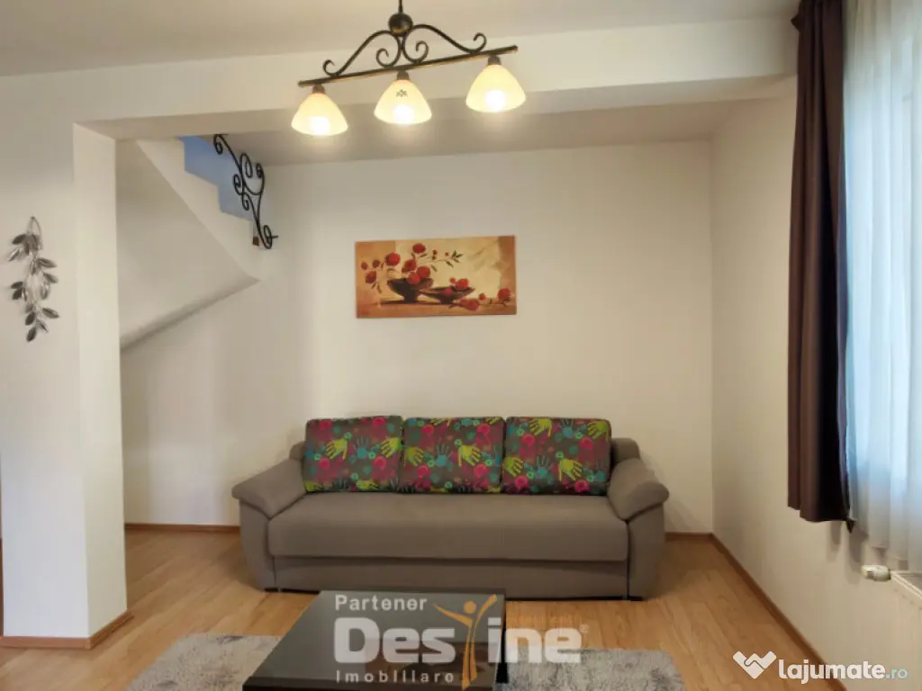 Apartament cu gradina in vila, cel mai verde complex din Bra 