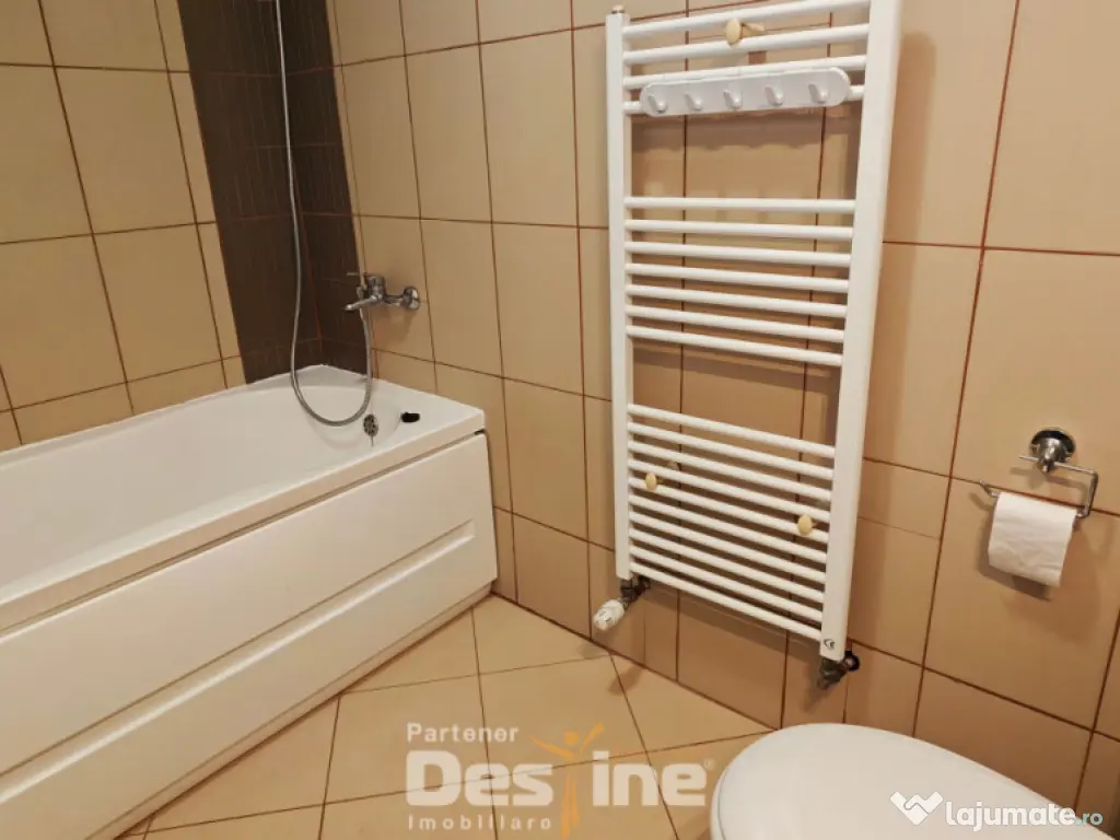 Apartament cu gradina in vila, cel mai verde complex din Bra 