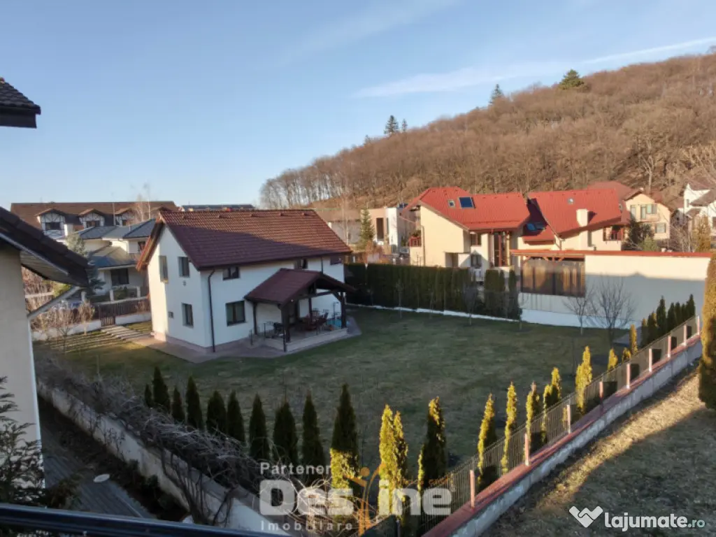 Apartament cu gradina in vila, cel mai verde complex din Bra 