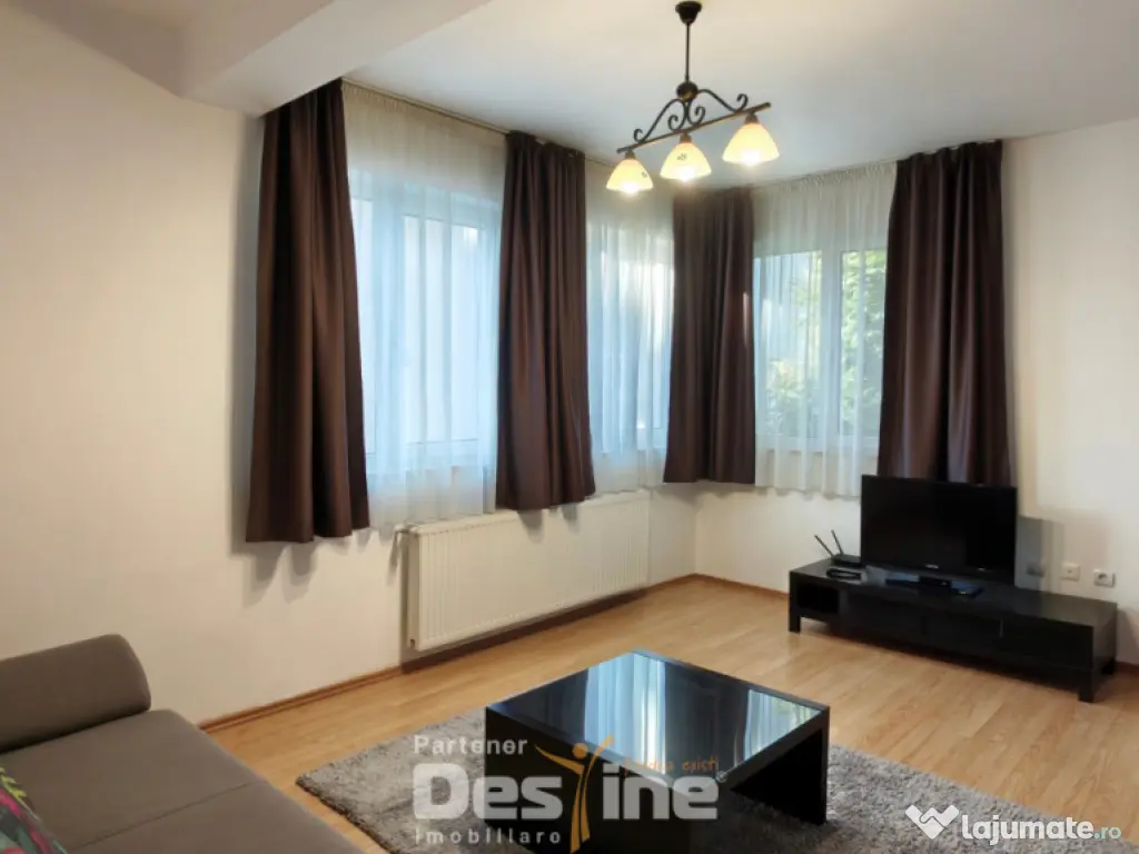 Apartament cu gradina in vila, cel mai verde complex din Bra 