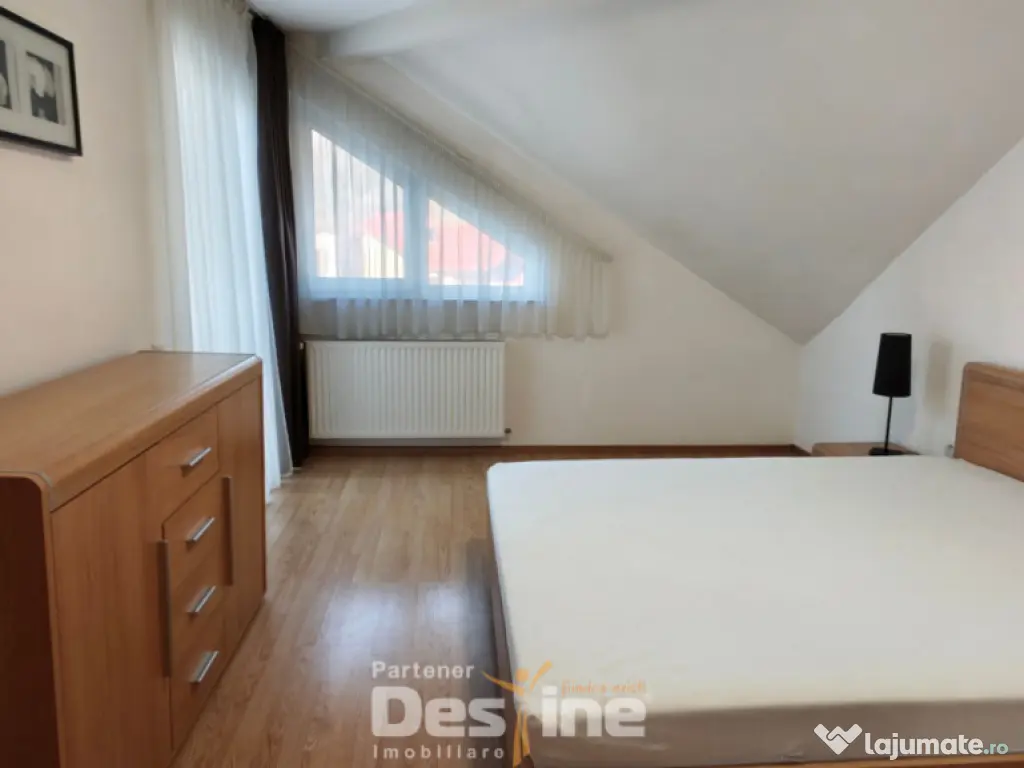 Apartament cu gradina in vila, cel mai verde complex din Bra 