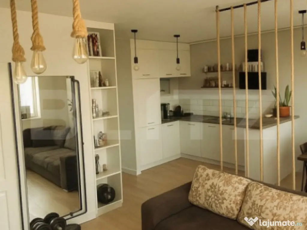 Apartament 2 cam cu terasa panoramica [zona Rivus Mall] 