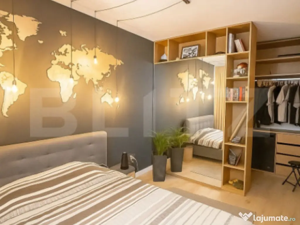 Apartament 2 cam cu terasa panoramica [zona Rivus Mall] 