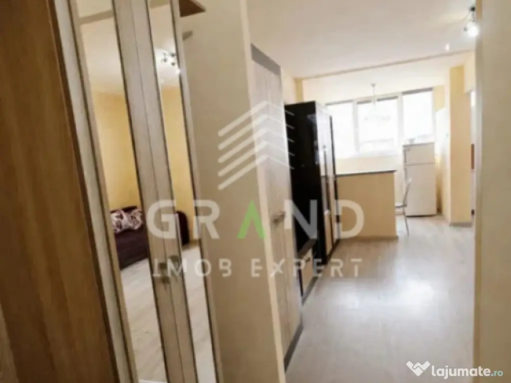 Garsoniera | Balcon | Etaj 7 | PETFRIENDLY | Manastur/Bucegi 