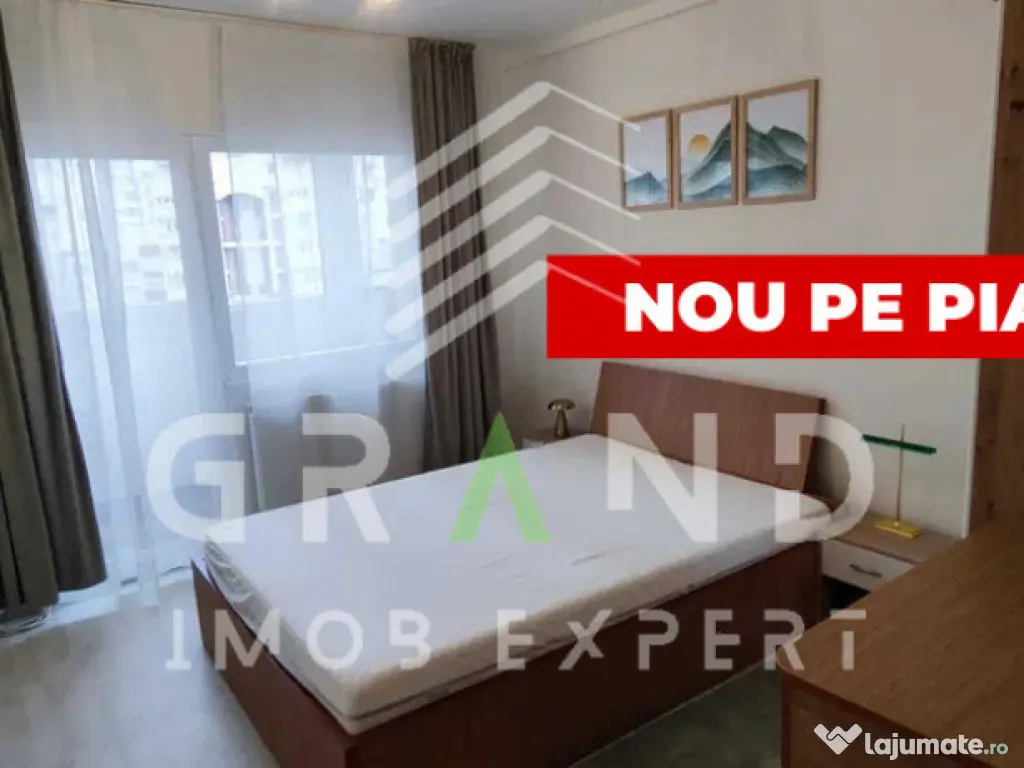 2 Camere Decomandate | Debara | 2 Balcoane | Renovat | Maras 