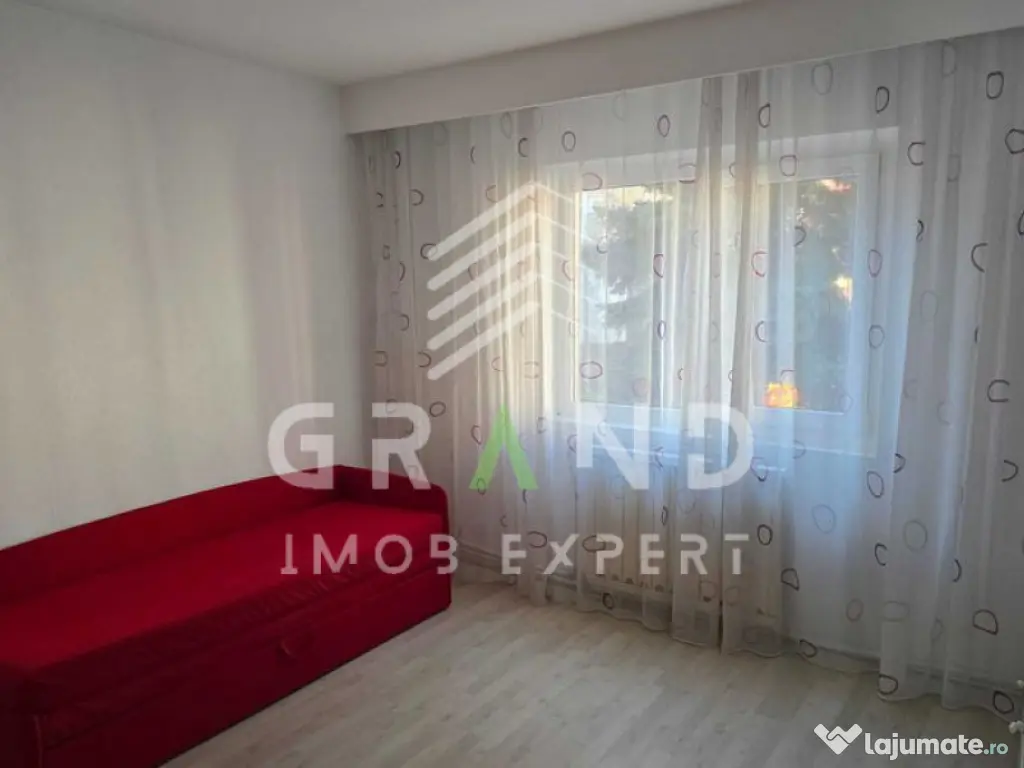 2 camere decomandate | Etaj 1 | Balcon | BRD Mărăști/The 