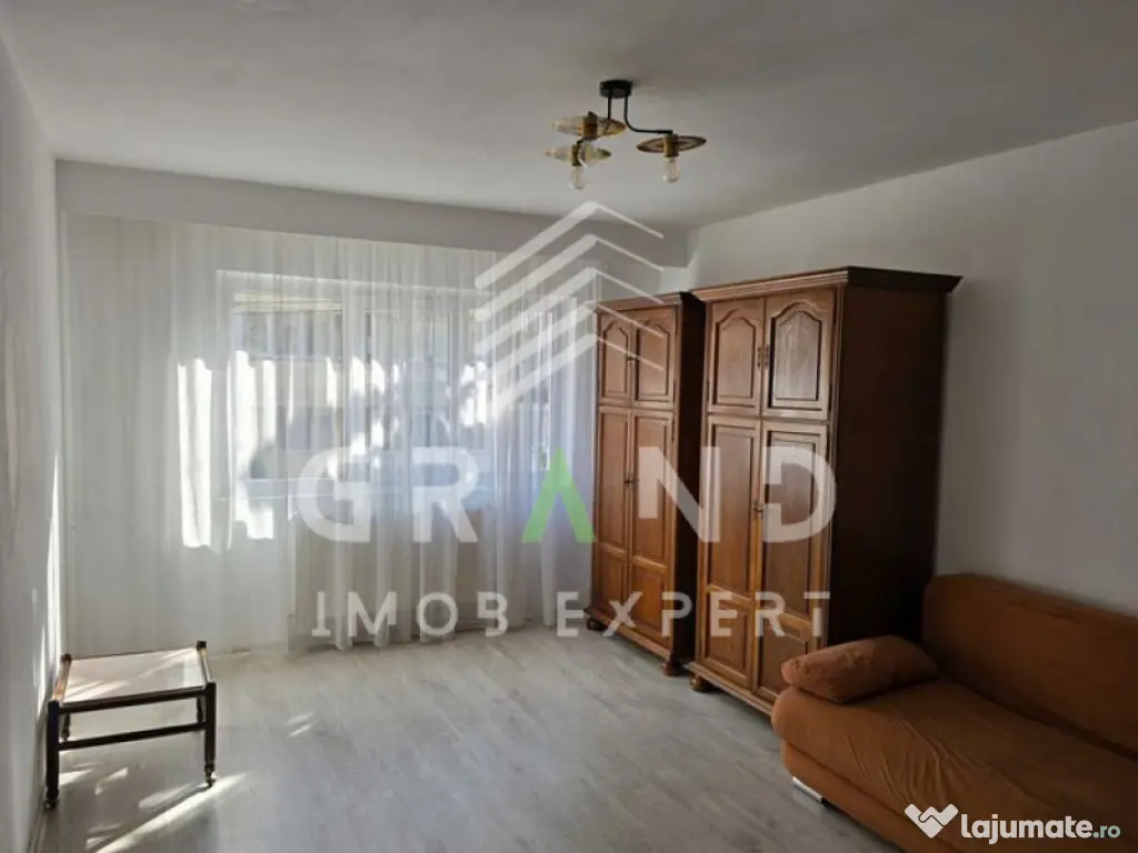 2 camere decomandate | Etaj 1 | Balcon | BRD Mărăști/The 