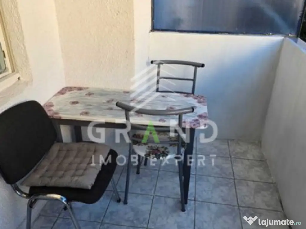 2 camere decomandate | Etaj 1 | Balcon | BRD Mărăști/The 