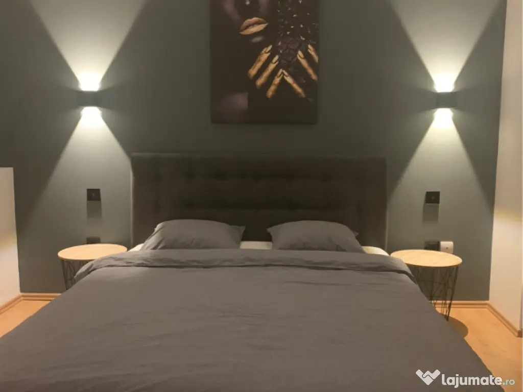 Inchiriez apartament 2 camere LUX Sinaia 