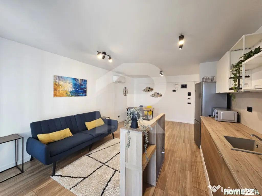 PIATA SUDULUI – 2 CAMERE, 50MP, IMOBIL NOU, PET FRIENDLY! 