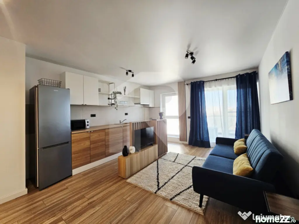 PIATA SUDULUI – 2 CAMERE, 50MP, IMOBIL NOU, PET FRIENDLY! 