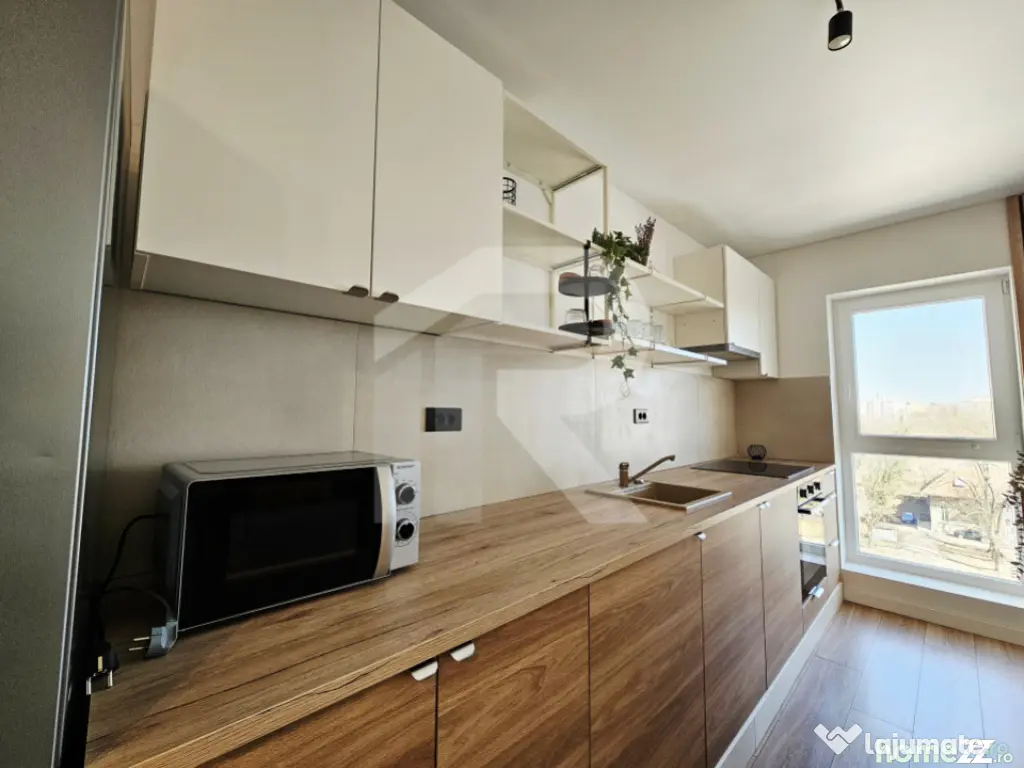 PIATA SUDULUI – 2 CAMERE, 50MP, IMOBIL NOU, PET FRIENDLY! 