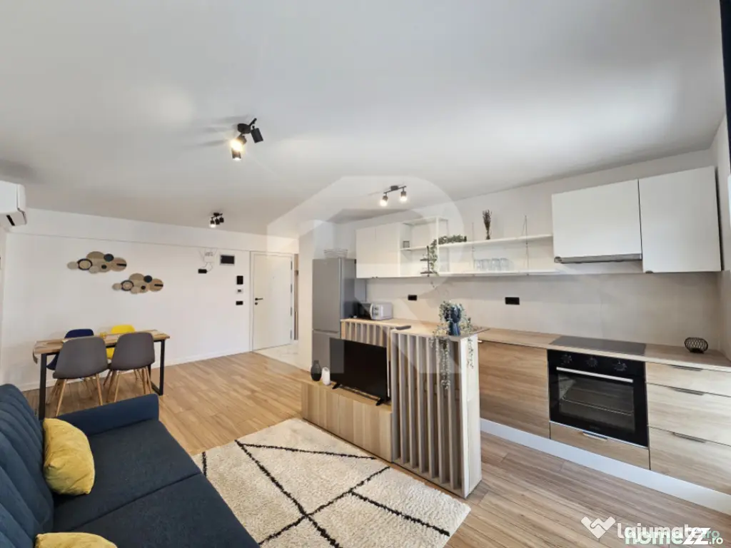 PIATA SUDULUI – 2 CAMERE, 50MP, IMOBIL NOU, PET FRIENDLY! 