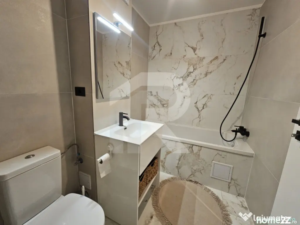 PIATA SUDULUI – 2 CAMERE, 50MP, IMOBIL NOU, PET FRIENDLY! 