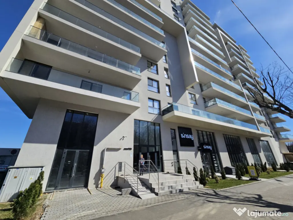 SUN PLAZA – KAUFLAND – 2 CAMERE, 50MP, IMOBIL NOU, PET F 