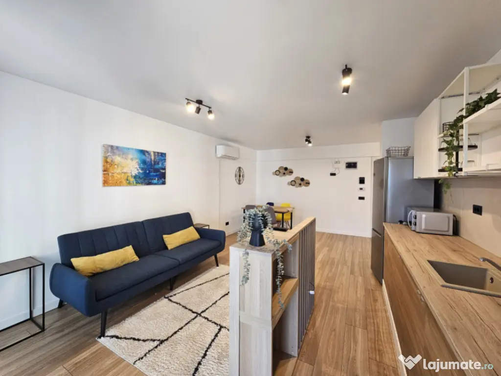 SUN PLAZA – KAUFLAND – 2 CAMERE, 50MP, IMOBIL NOU, PET F 