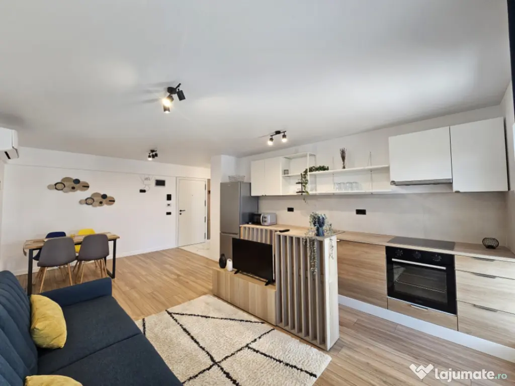 SUN PLAZA – KAUFLAND – 2 CAMERE, 50MP, IMOBIL NOU, PET F 