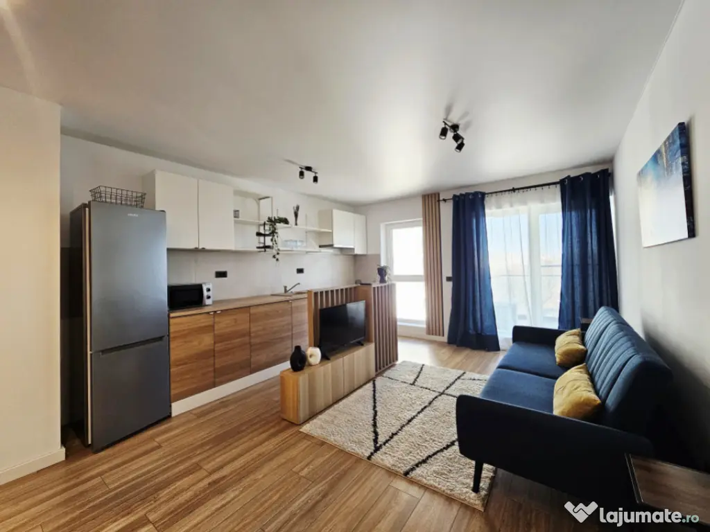 SUN PLAZA – KAUFLAND – 2 CAMERE, 50MP, IMOBIL NOU, PET F 