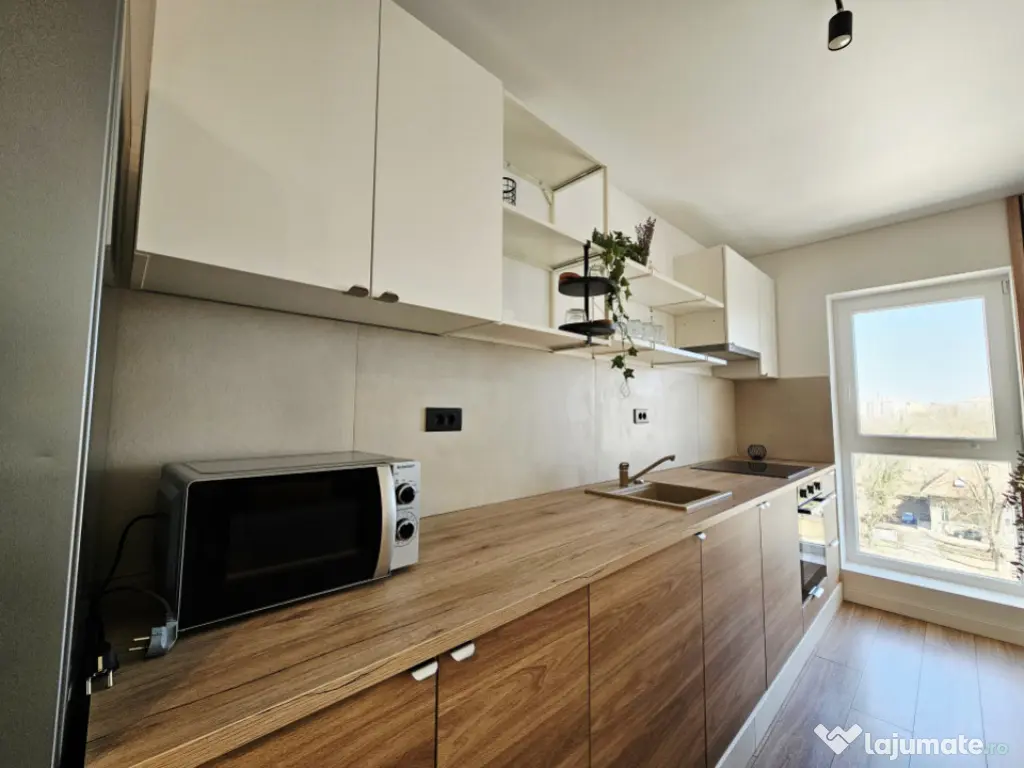 SUN PLAZA – KAUFLAND – 2 CAMERE, 50MP, IMOBIL NOU, PET F 