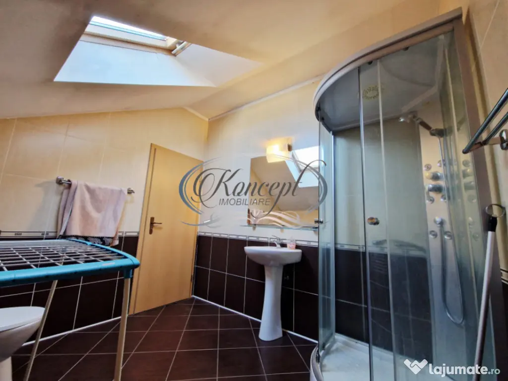 Apartament decomandat pe 2 niveluri cu parcare subterana in 