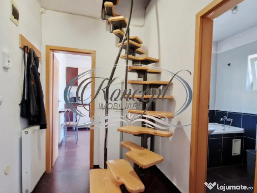 Apartament decomandat pe 2 niveluri cu parcare subterana in 