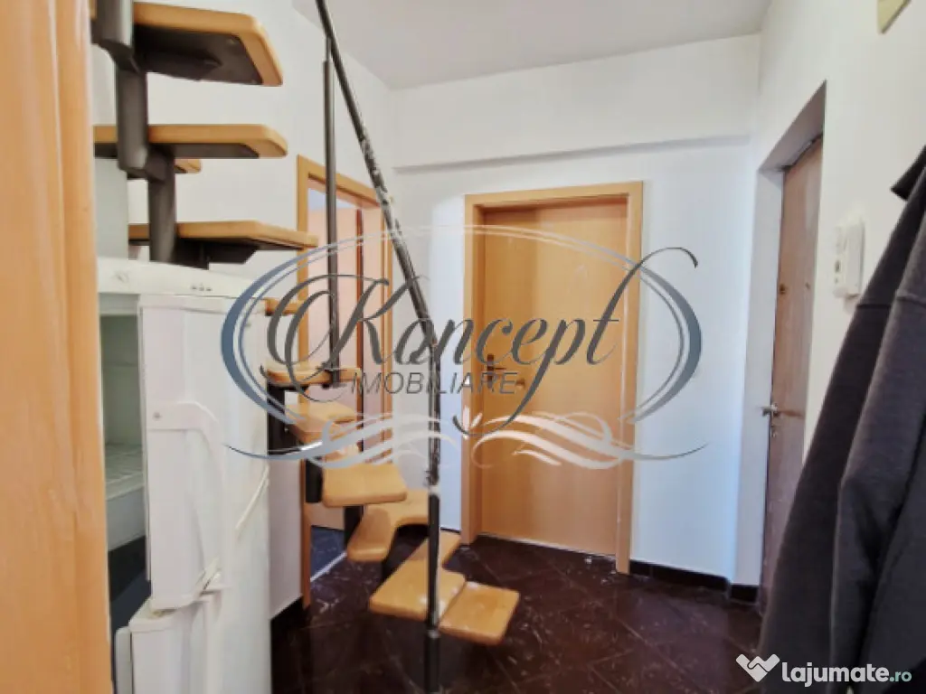 Apartament decomandat pe 2 niveluri cu parcare subterana in 