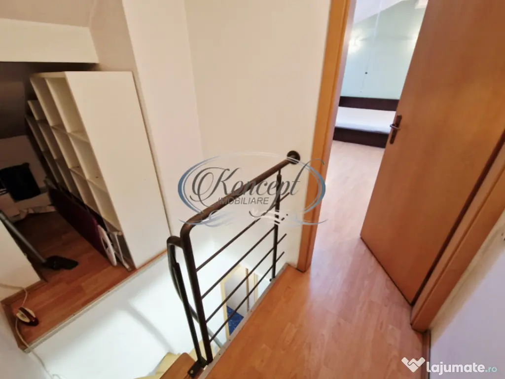 Apartament decomandat pe 2 niveluri cu parcare subterana in 