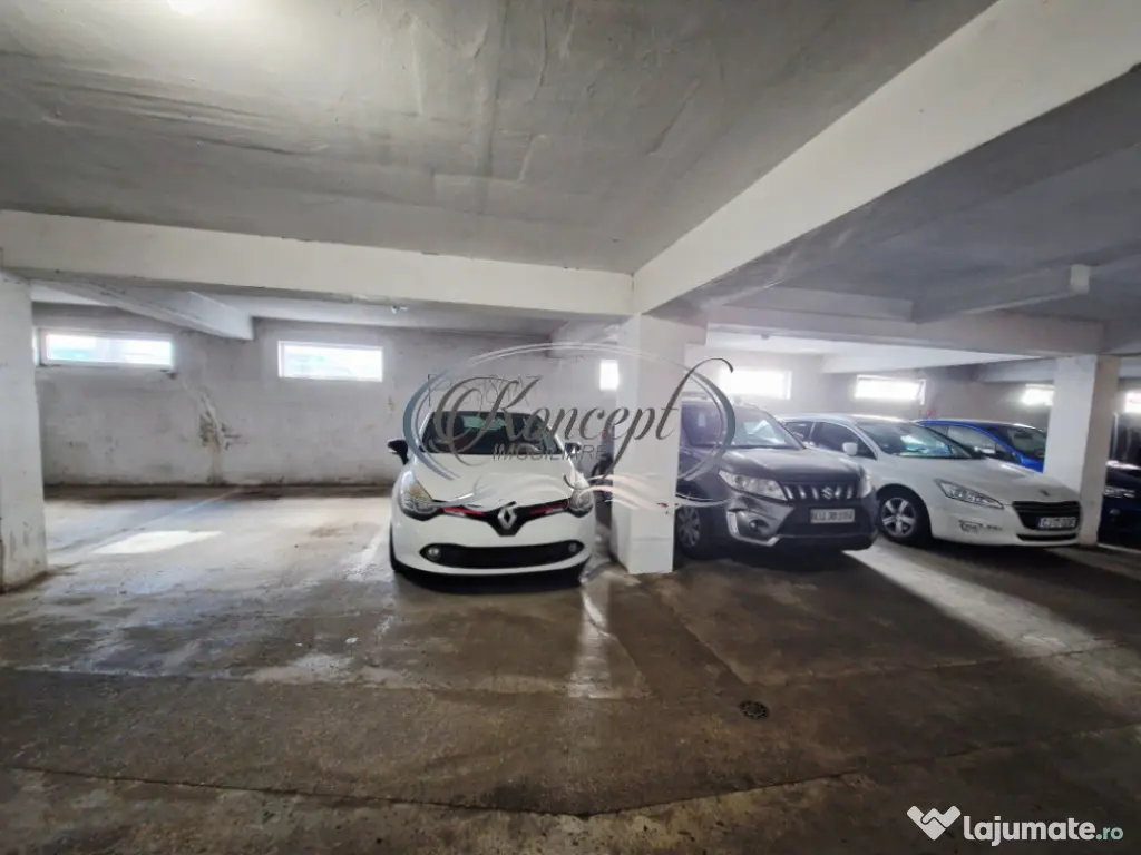 Apartament decomandat pe 2 niveluri cu parcare subterana in 