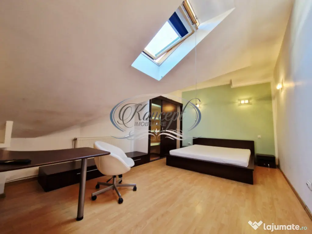 Apartament decomandat pe 2 niveluri cu parcare subterana in 