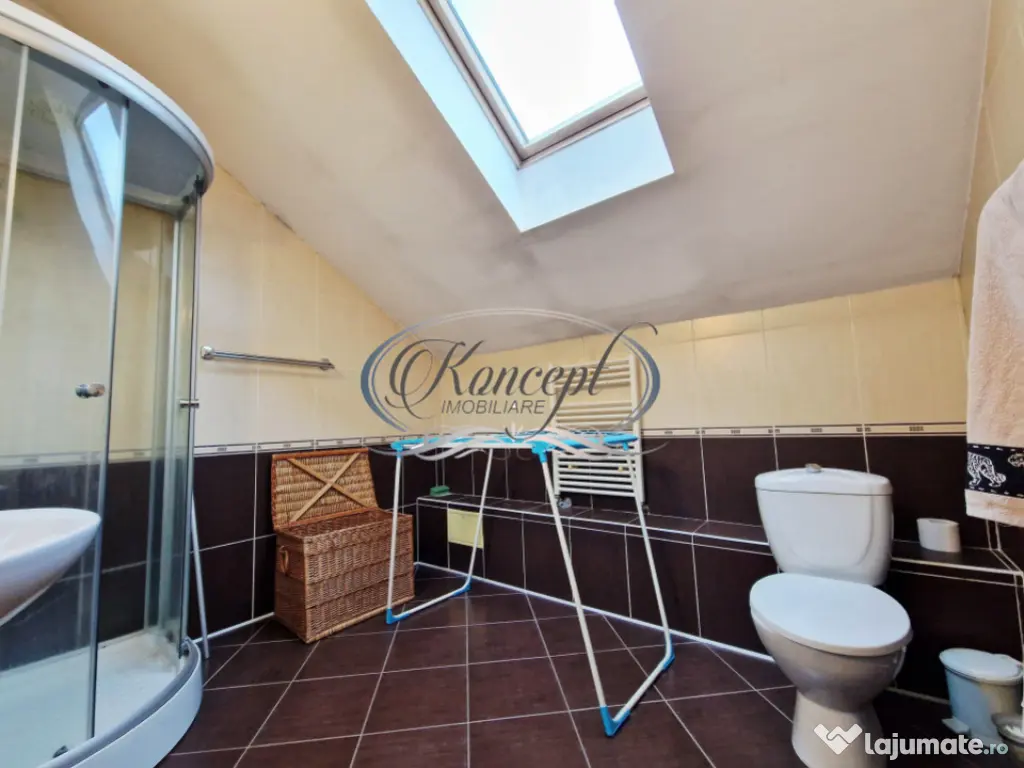 Apartament decomandat pe 2 niveluri cu parcare subterana in 