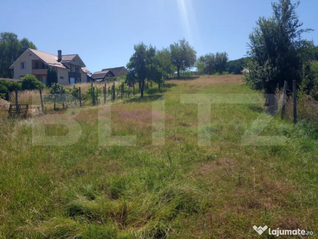 2000 MP TEREN INTRAVILAN IN ZONA VALEA GHINZII 