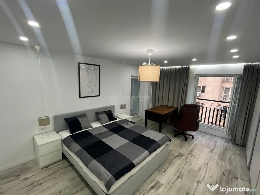 4 Camere, Lux, Centrala Proprie, 5 min Metrou 