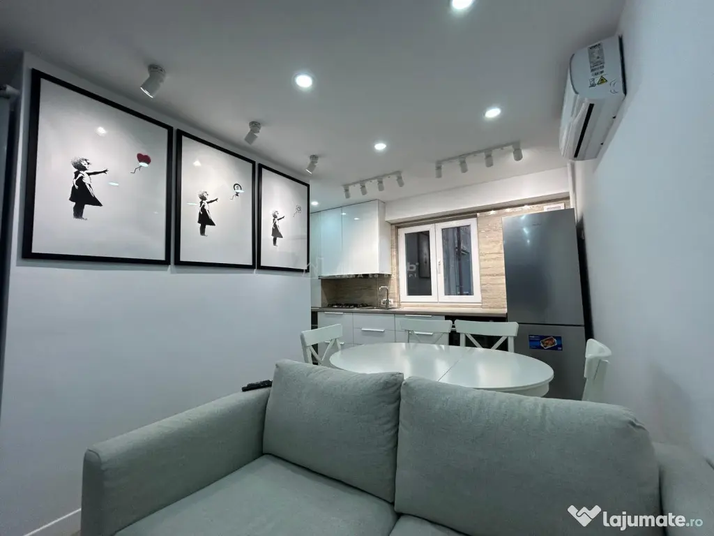 4 Camere, Lux, Centrala Proprie, 5 min Metrou 