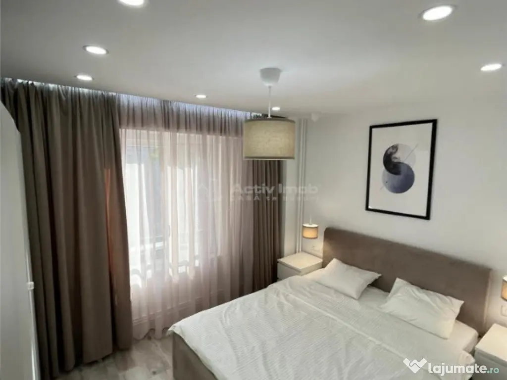 4 Camere, Lux, Centrala Proprie, 5 min Metrou 